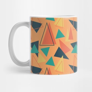 Triangle Seamless Pattern 013#001 Mug